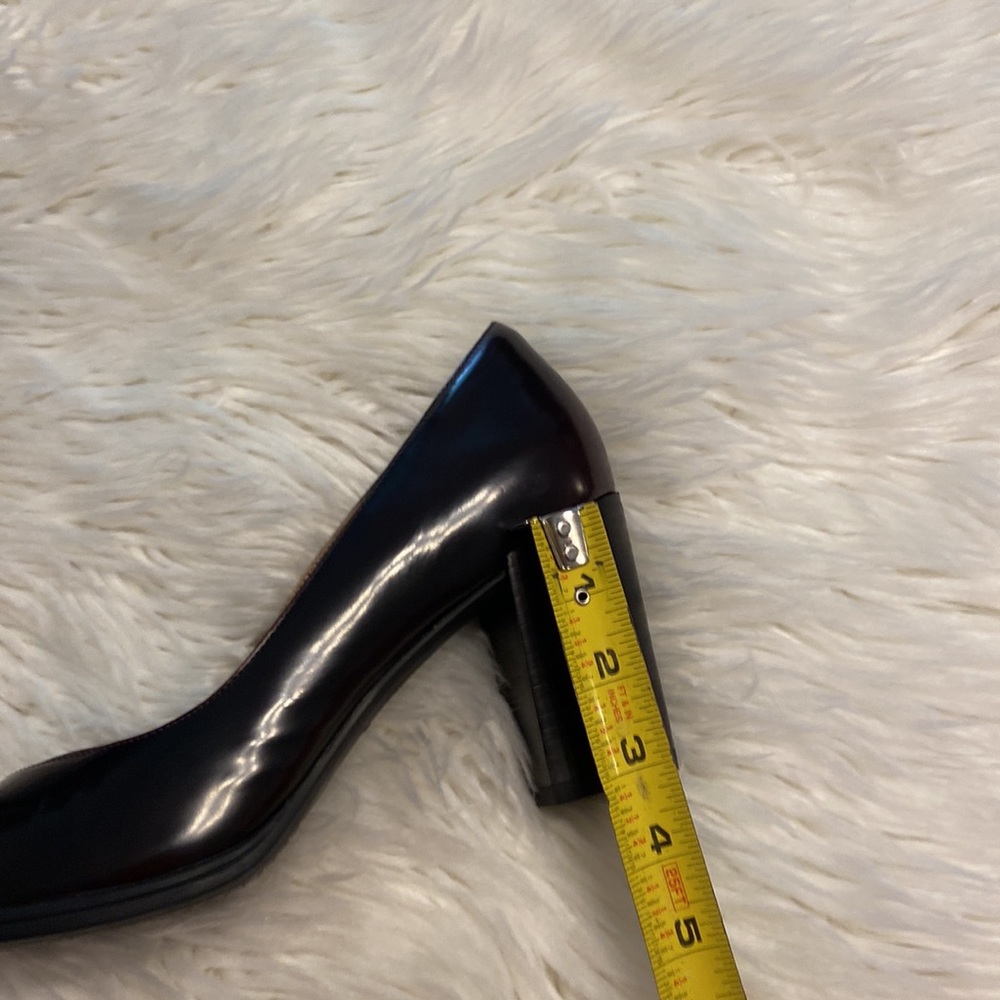 CLARKS LEATHER Artisan Heels size 10 excellent condition never been worn - Picture 3 of 16